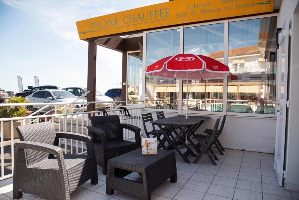 Hotel Les Dunes La Tranche-sur-Mer Exterior foto