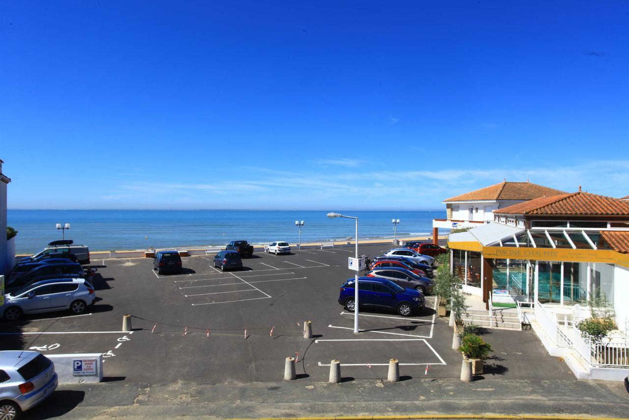 Hotel Les Dunes La Tranche-sur-Mer Exterior foto