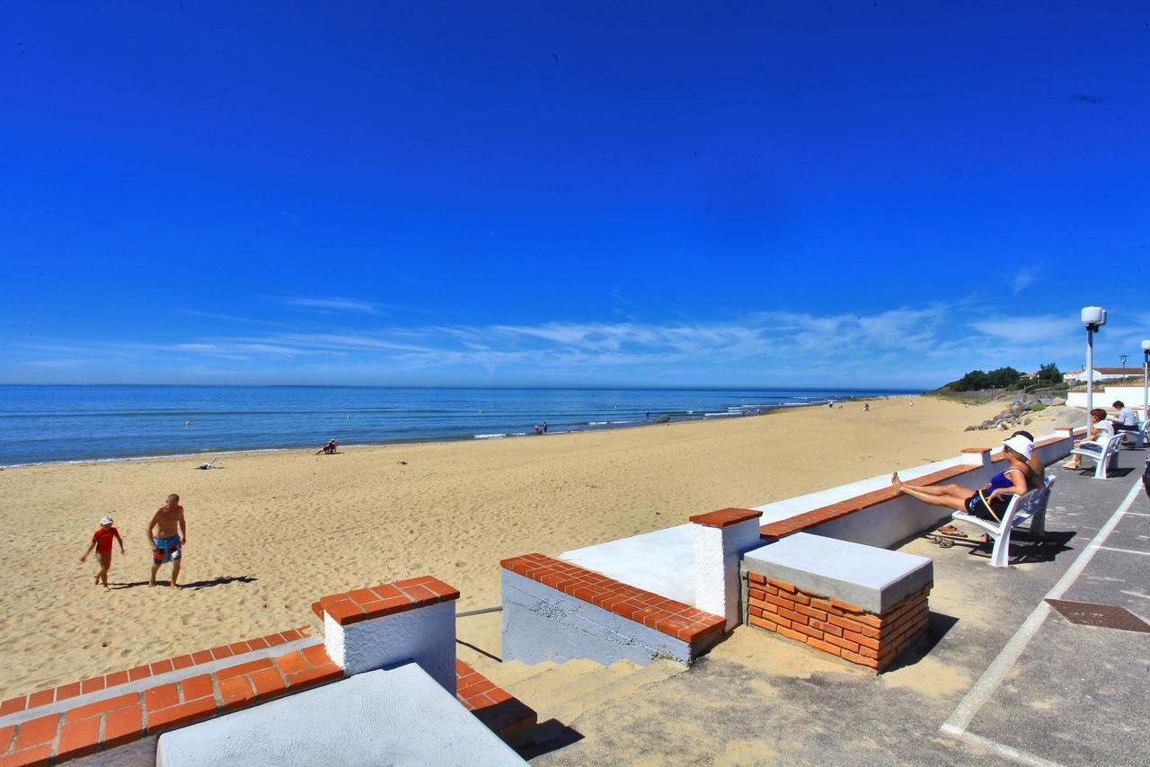 Hotel Les Dunes La Tranche-sur-Mer Exterior foto