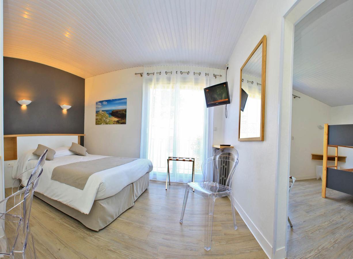 Hotel Les Dunes La Tranche-sur-Mer Exterior foto