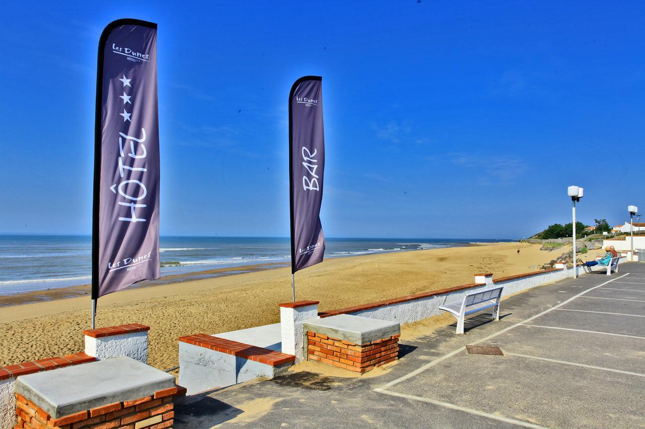 Hotel Les Dunes La Tranche-sur-Mer Exterior foto